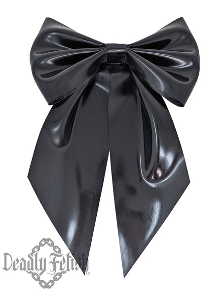 Deadly Fetish Latex: Bow with Loop