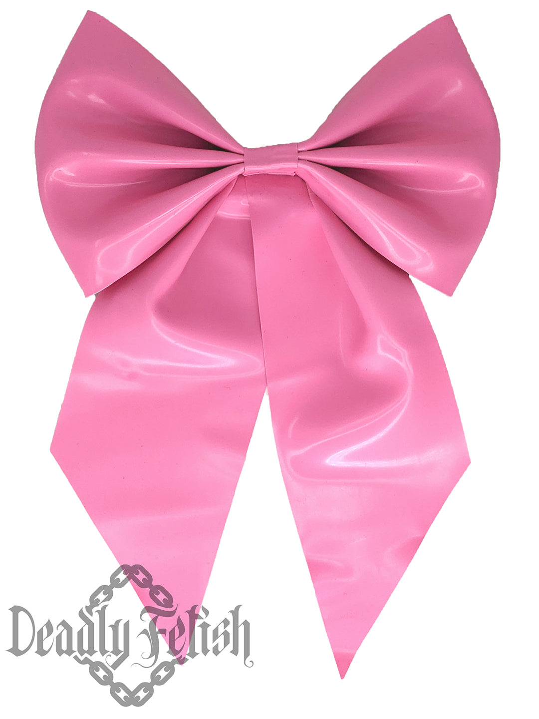 Deadly Fetish Latex: Bow with Loop