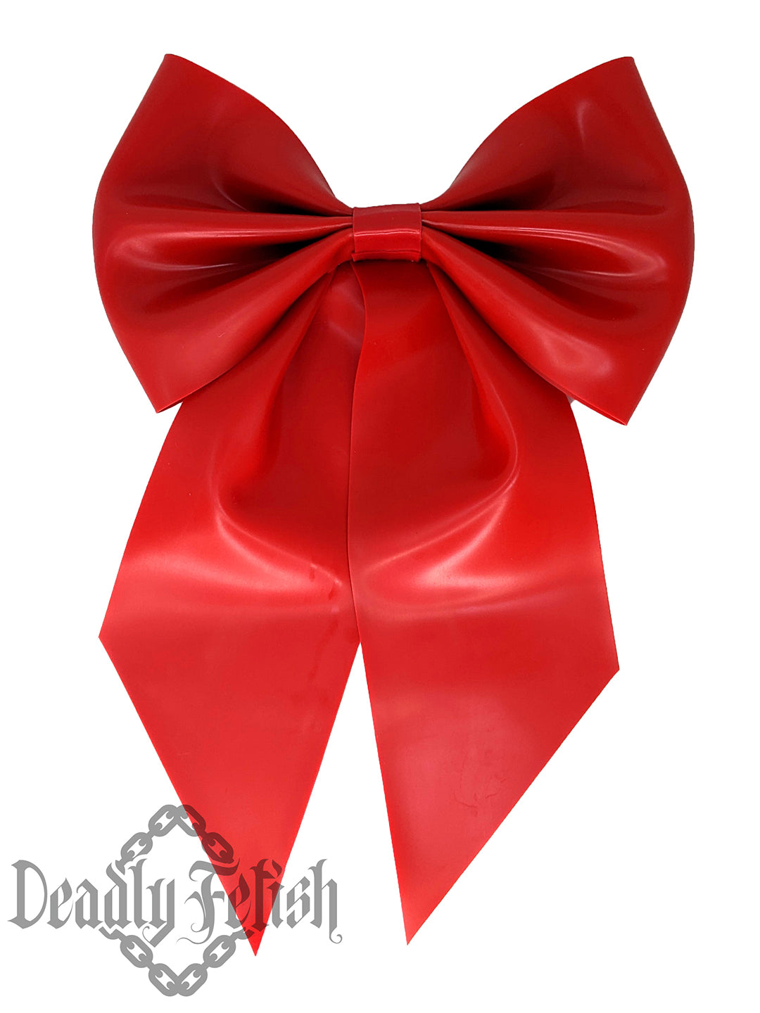 Deadly Fetish Latex: Bow with Loop