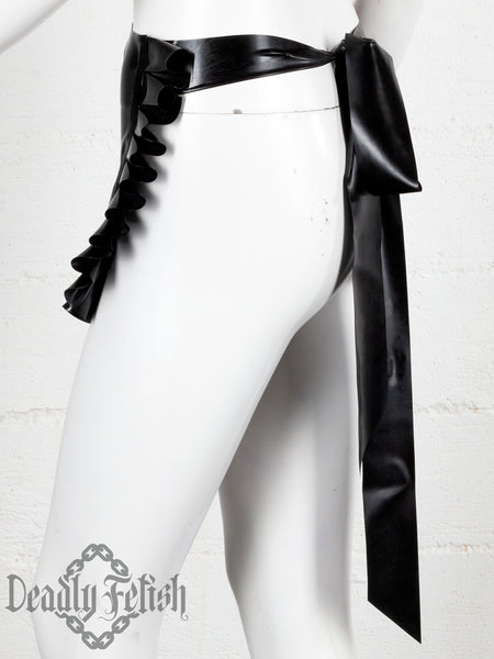 Deadly Fetish Latex: Maid Apron