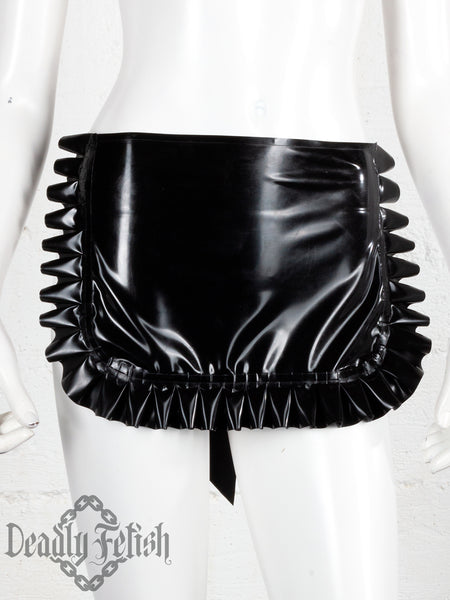 Deadly Fetish Latex: Maid Apron