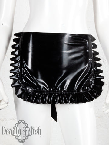 Deadly Fetish Latex: Maid Apron