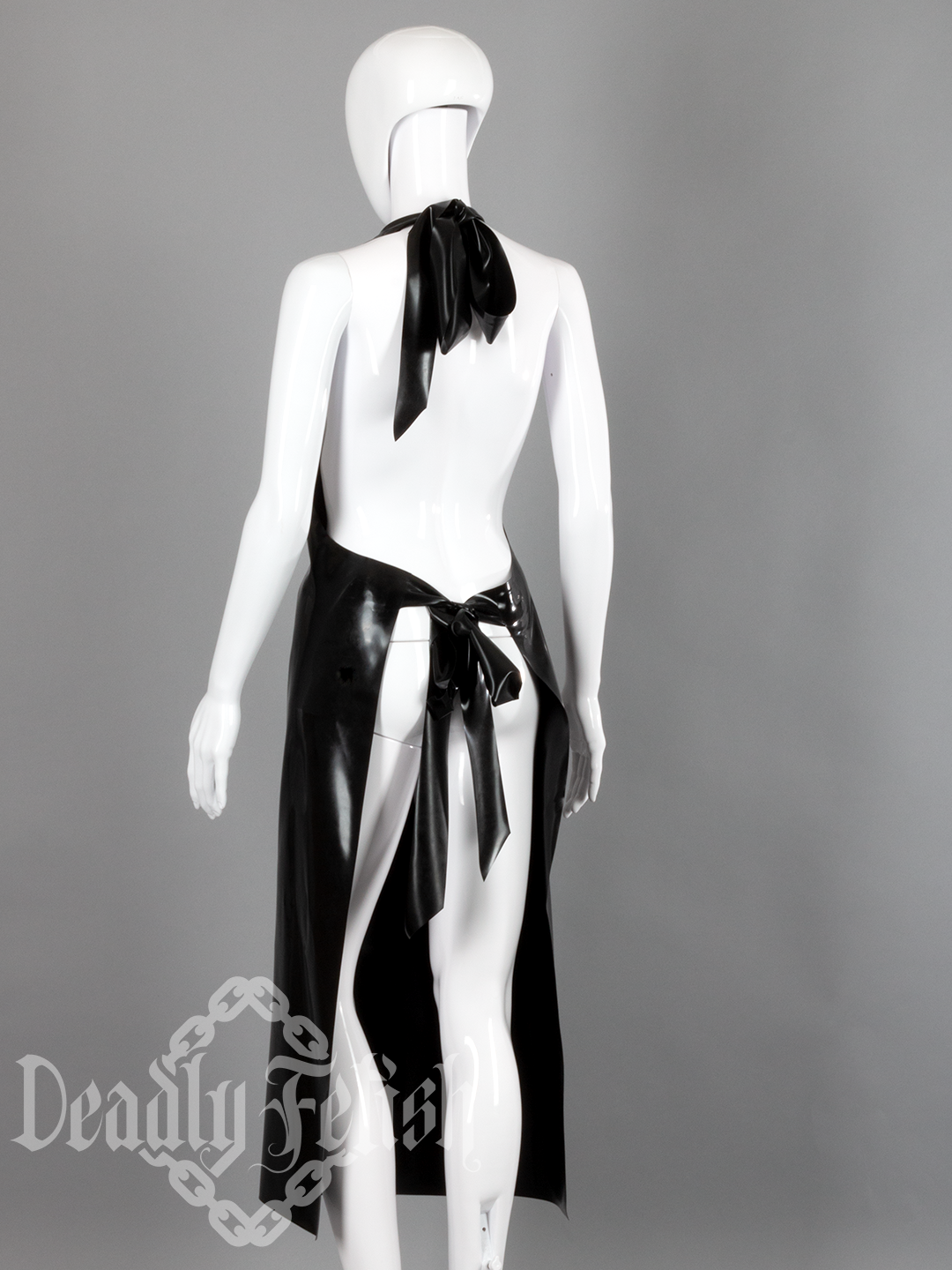 Deadly Fetish Latex: Full Length Apron