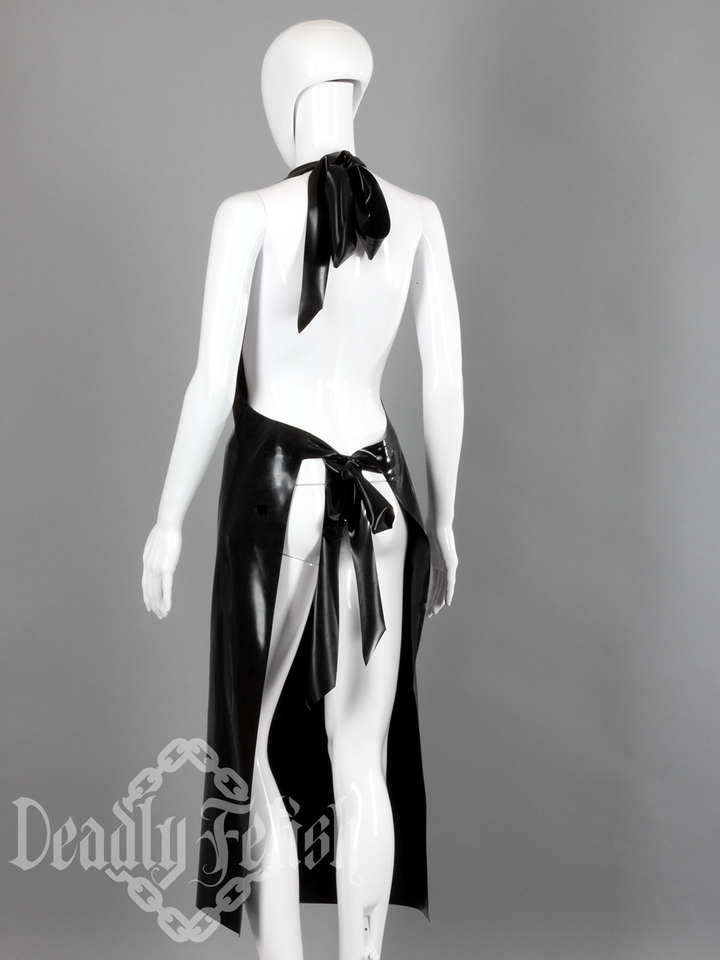 Deadly Fetish Made-To-Order Latex: Full Length Apron