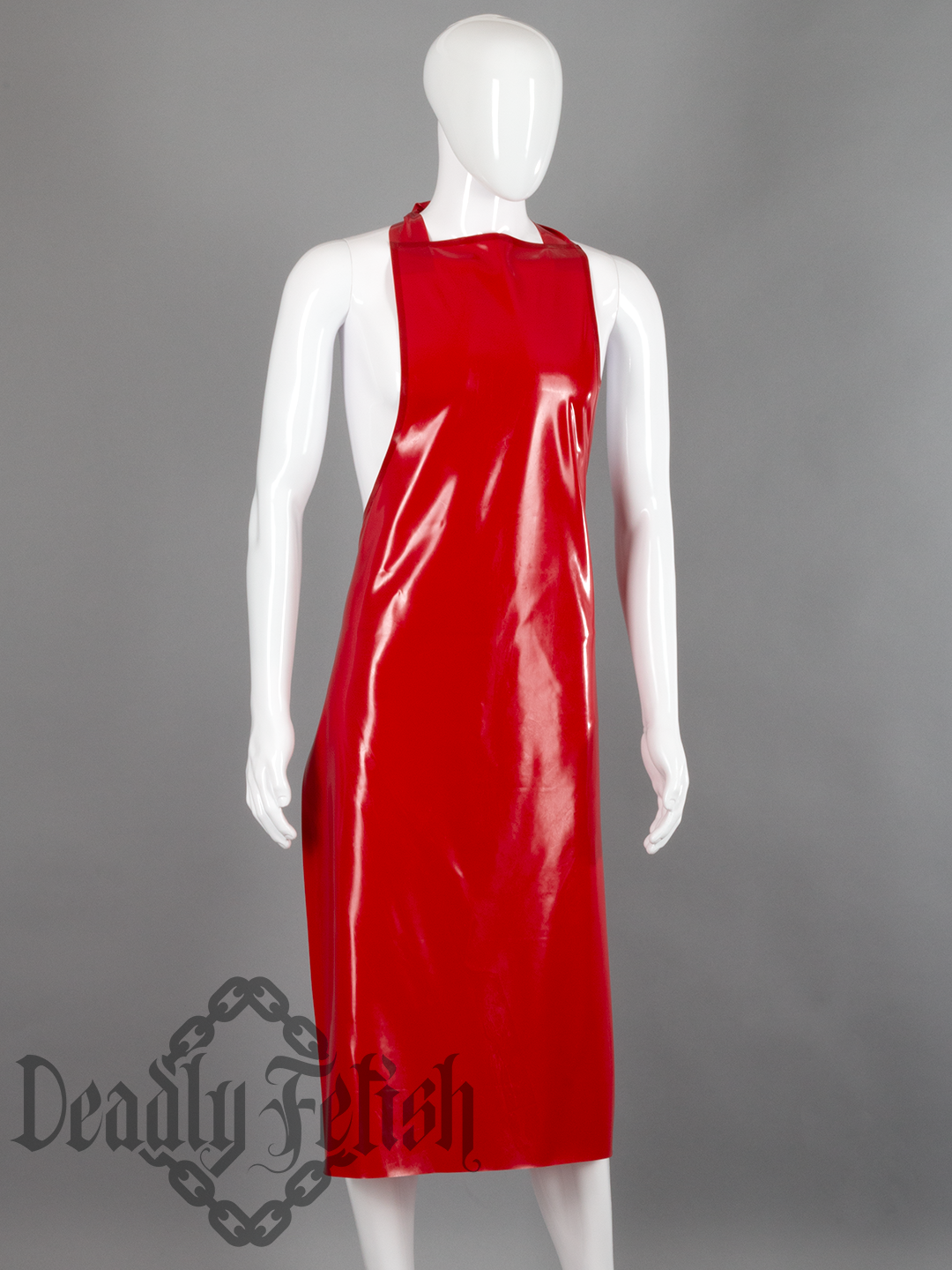 Deadly Fetish Made-To-Order Latex: Full Length Apron