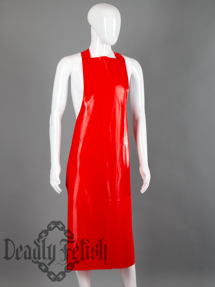 Deadly Fetish Made-To-Order Latex: Full Length Apron