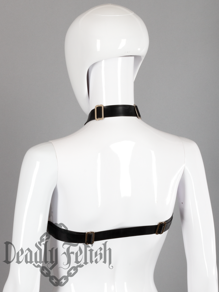 Deadly Fetish Latex: Basic Harness #09