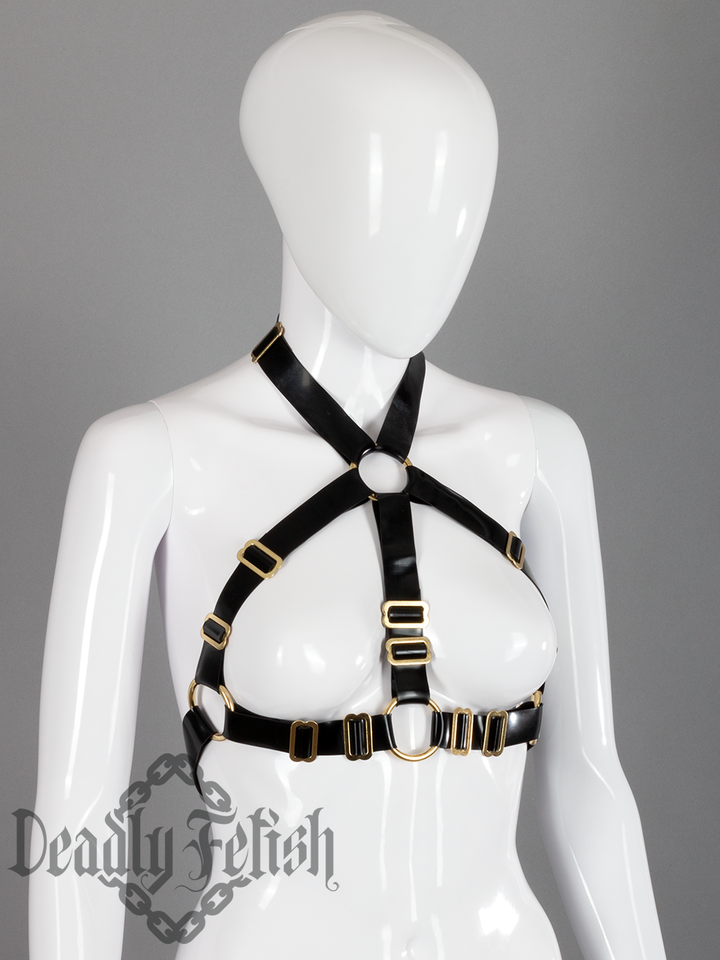 Deadly Fetish Made-to-Order Latex: Basic Harness #09