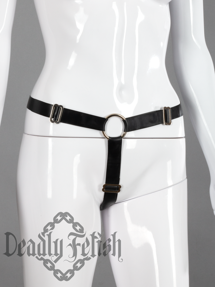 Deadly Fetish Made-to-Order Latex: Basic Harness #12