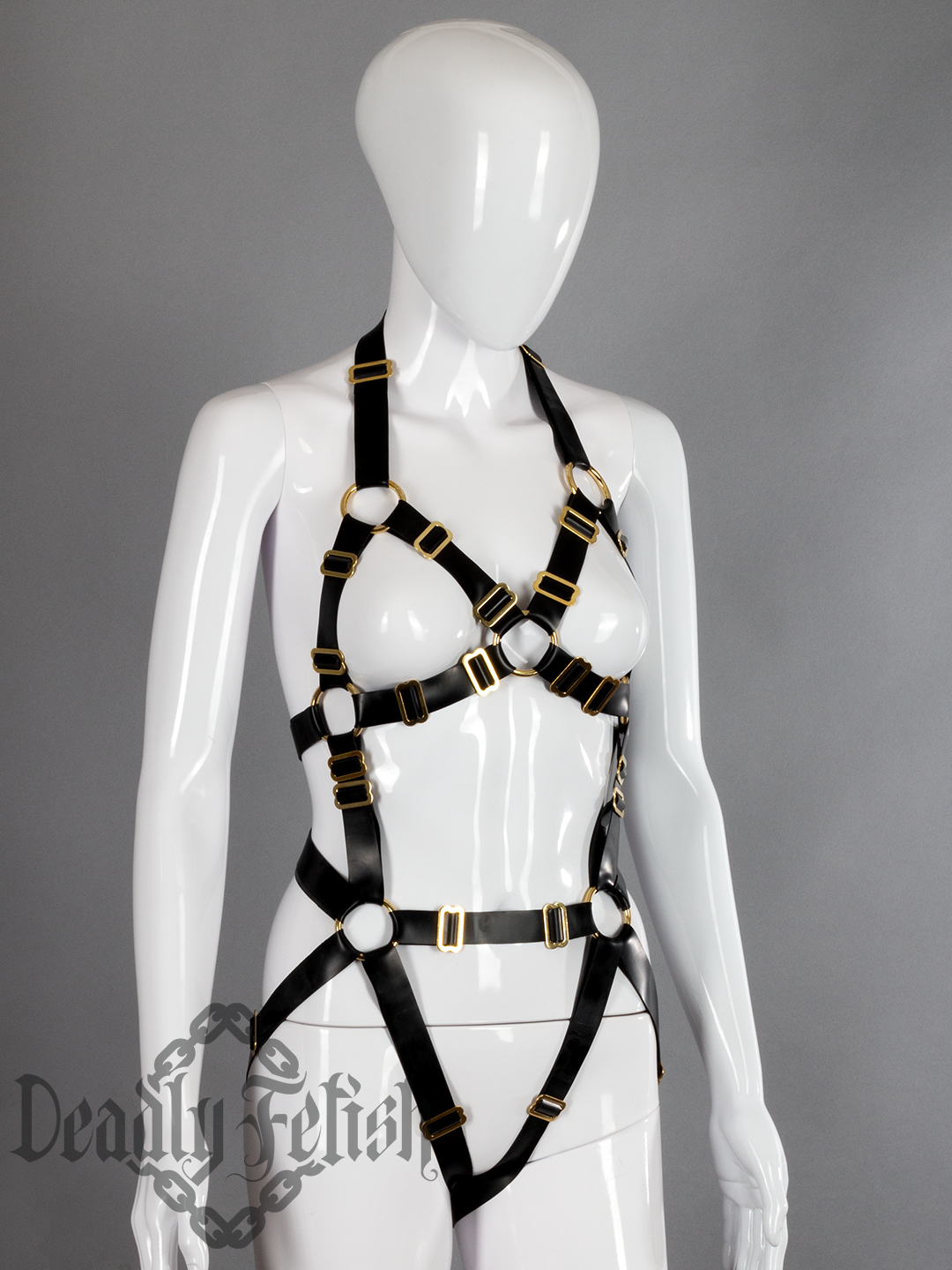 Deadly Fetish Latex: Basic Harness #15