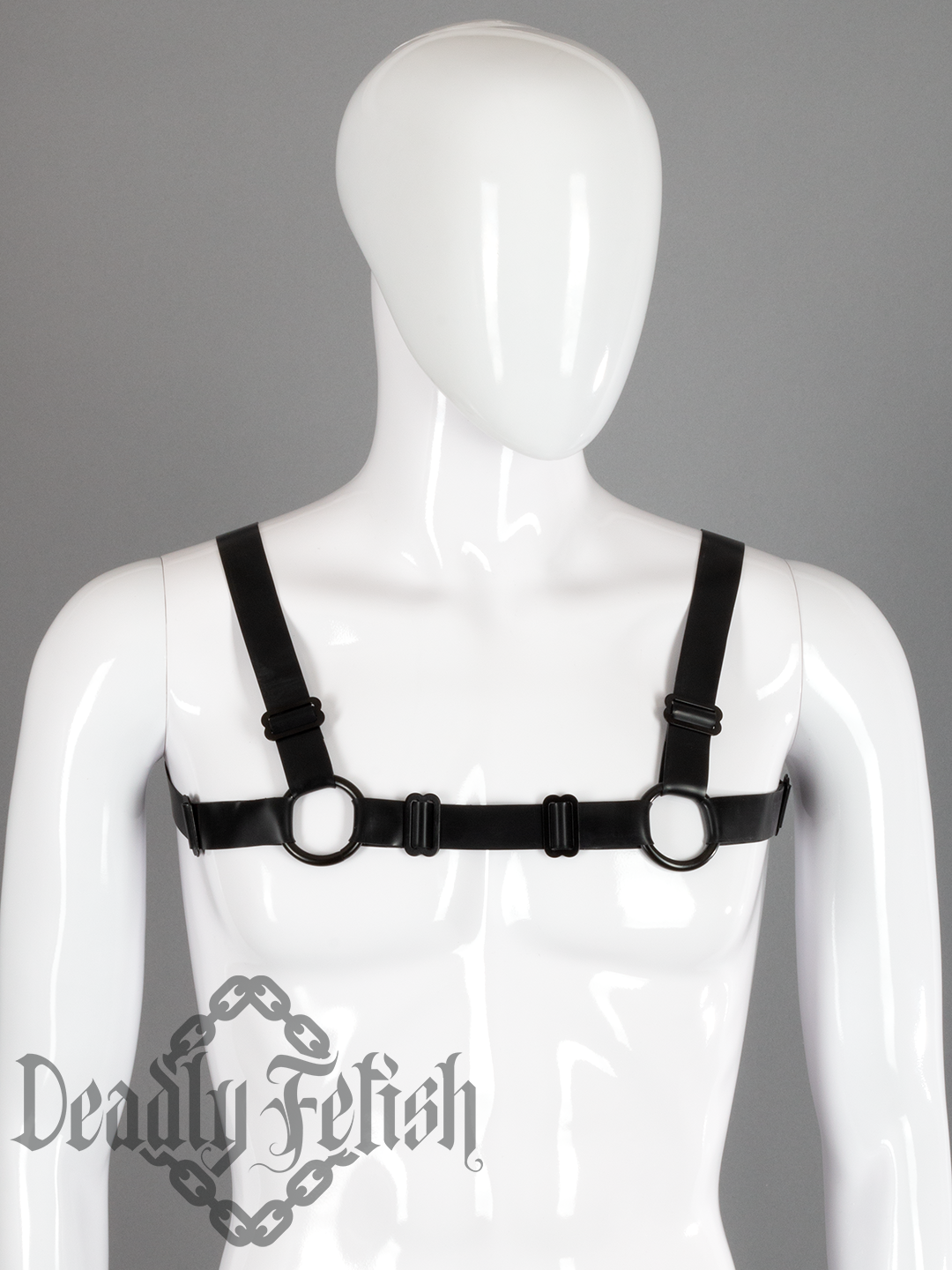 Deadly Fetish Made-to-Order Latex: Basic Harness #16