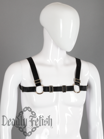 Deadly Fetish Made-to-Order Latex: Basic Harness #16