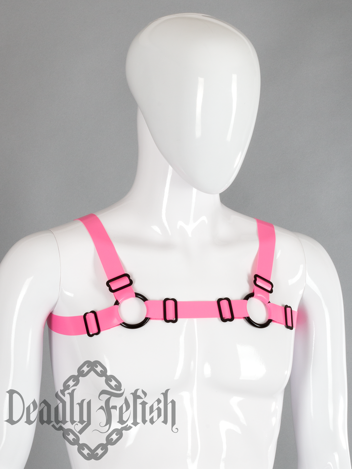 Deadly Fetish Made-to-Order Latex: Basic Harness #16