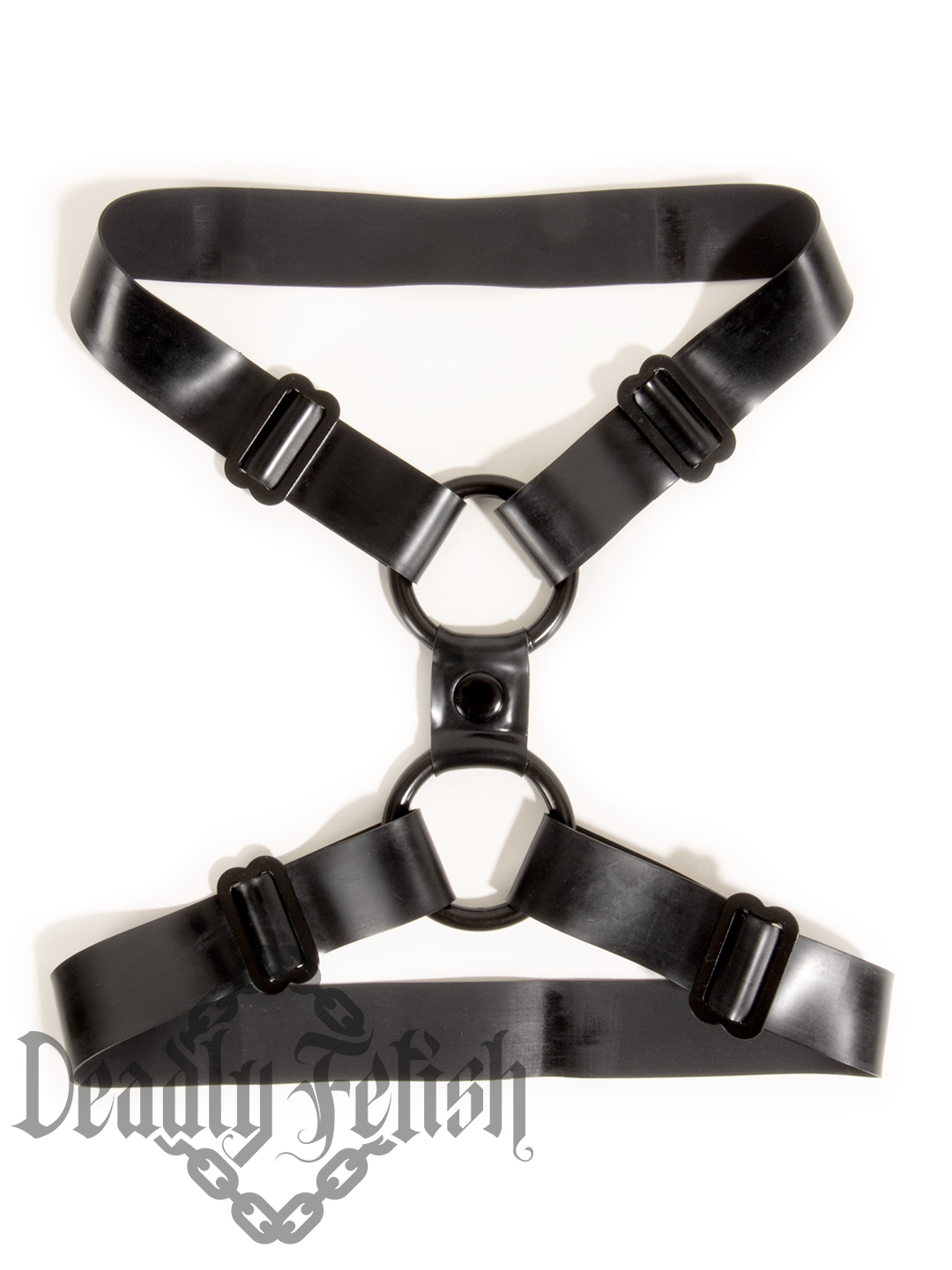 Deadly Fetish Latex: Multi-Use Straps