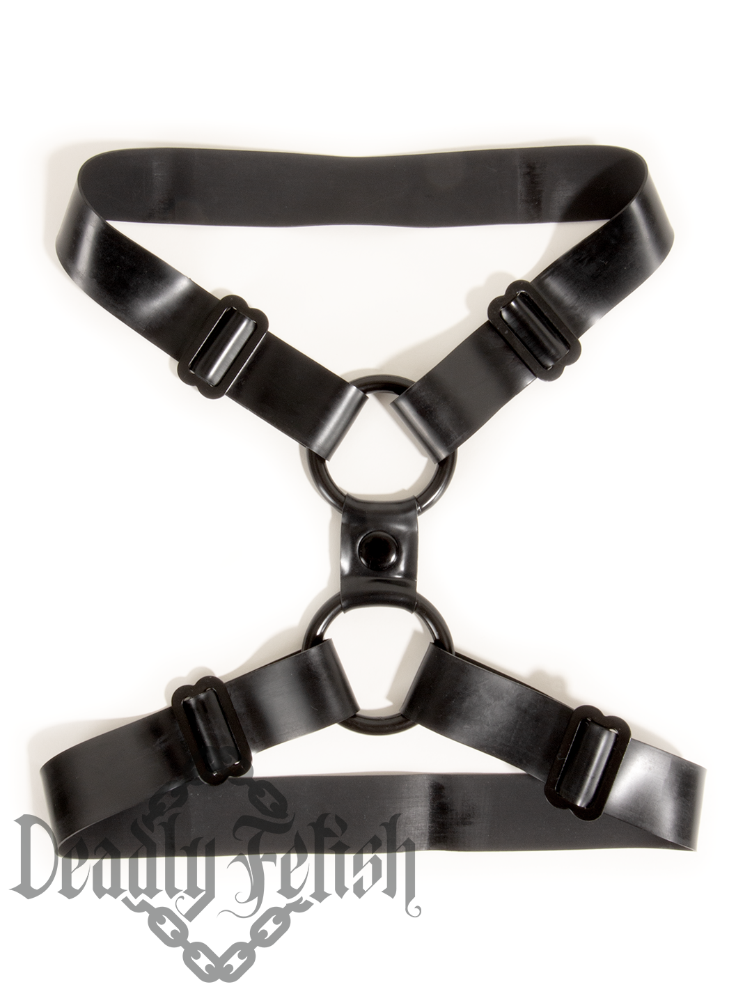 Deadly Fetish Made-to-Order Latex: Multi-Use Straps