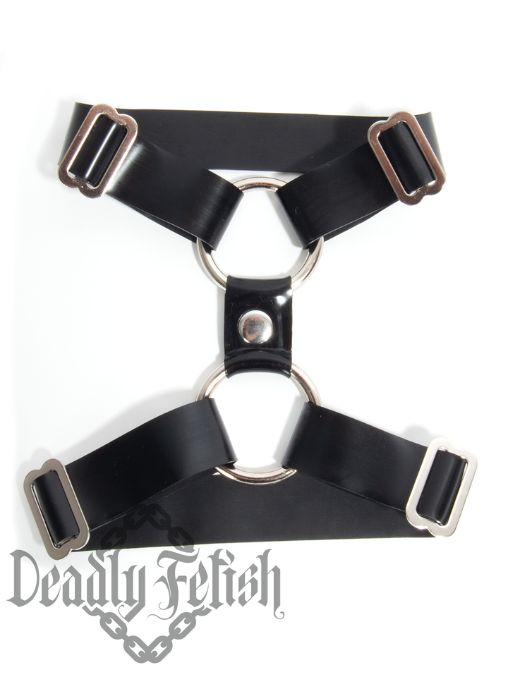 Deadly Fetish Latex: Multi-Use Straps