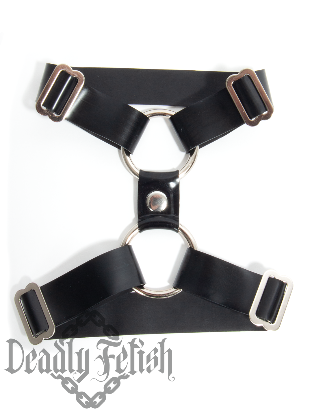 Deadly Fetish Made-to-Order Latex: Multi-Use Straps