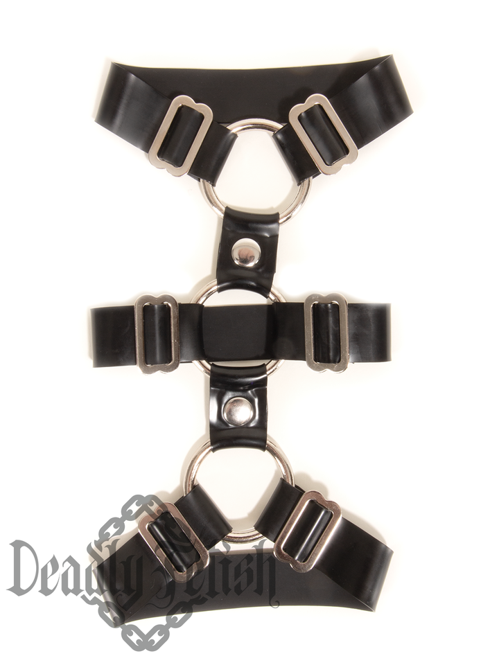 Deadly Fetish Latex: Multi-Use Straps