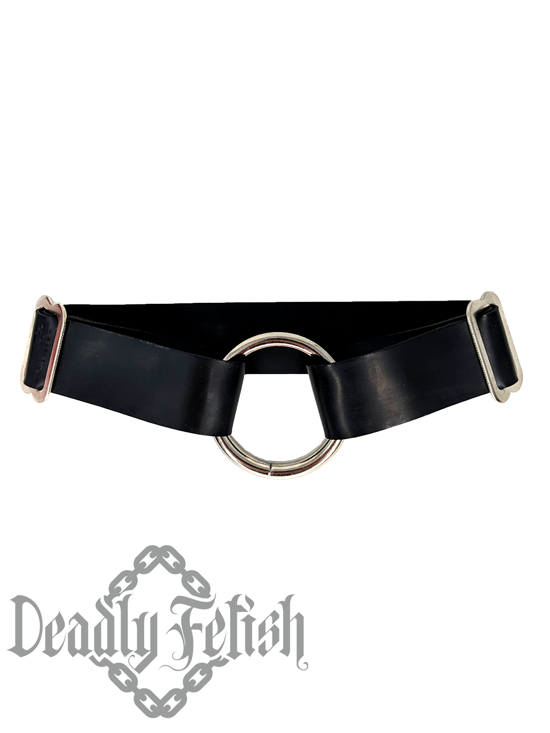 Deadly Fetish Made-to-Order Latex: Multi-Use Straps