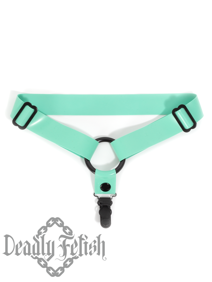 Deadly Fetish Made-to-Order Latex: Multi-Use Garter Straps