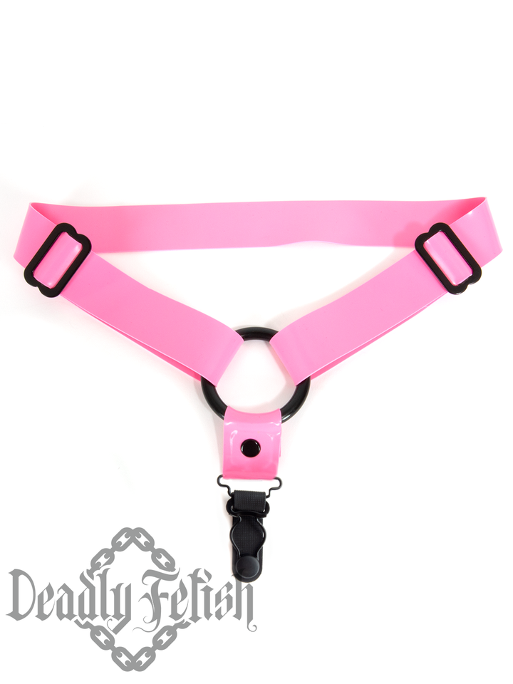 Deadly Fetish Made-to-Order Latex: Multi-Use Garter Straps