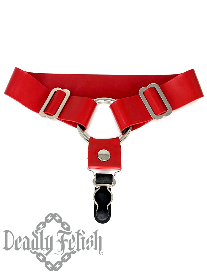 Deadly Fetish Made-to-Order Latex: Multi-Use Garter Straps