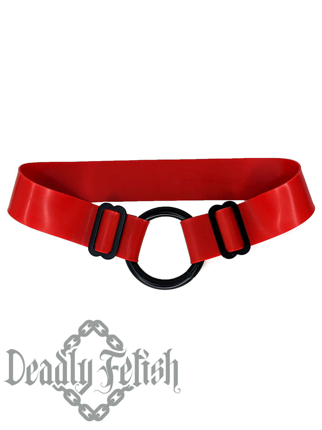 Deadly Fetish Made-to-Order Latex: Multi-Use Straps