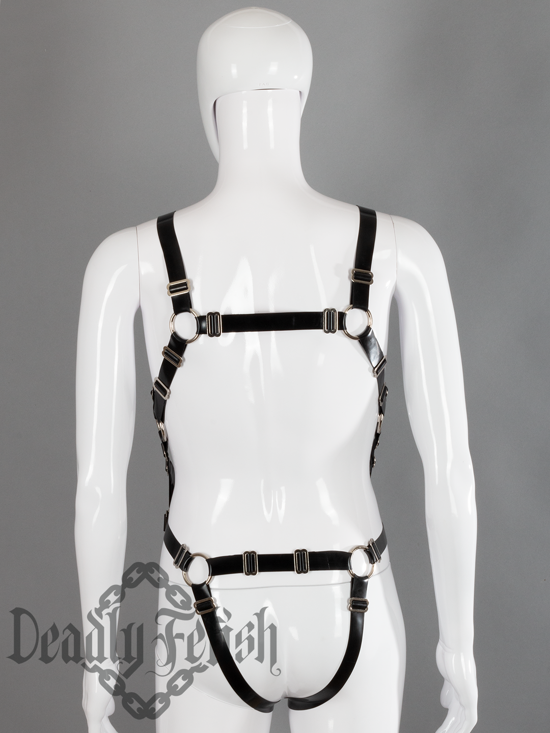 Deadly Fetish Latex: Basic Harness #25