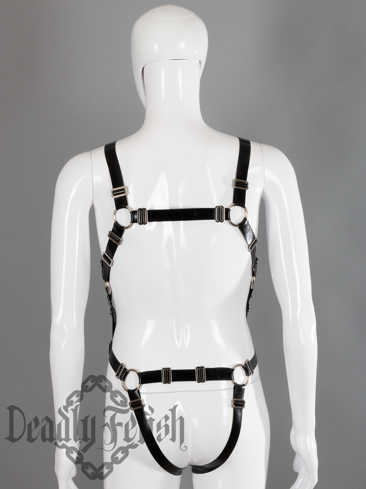 Deadly Fetish Made-to-Order Latex: Basic Harness #25