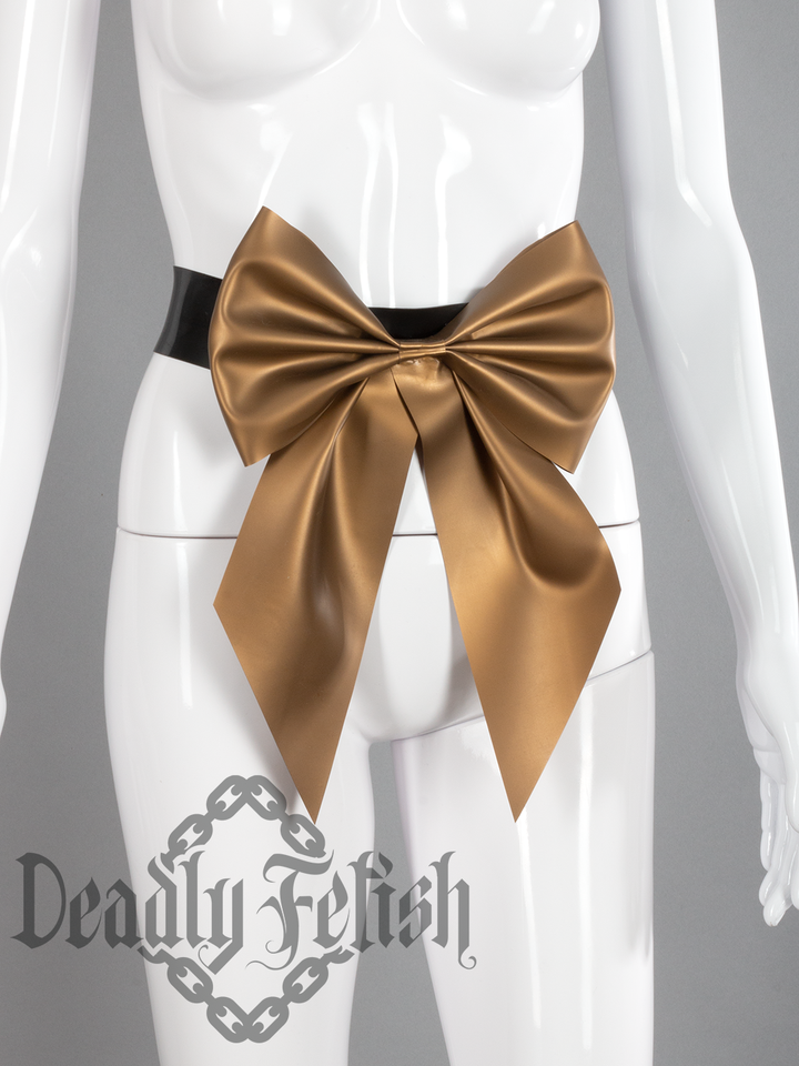 Deadly Fetish Latex: Bow Belt