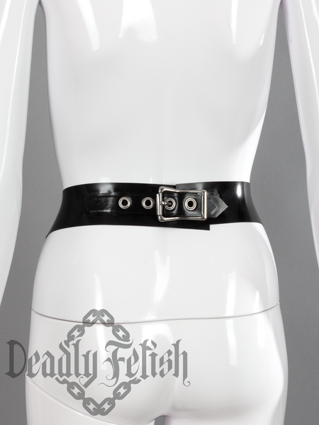 Deadly Fetish Made-To-Order Latex: Bow Belt