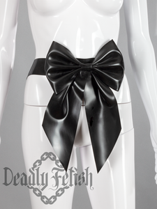Deadly Fetish Latex: Bow Belt