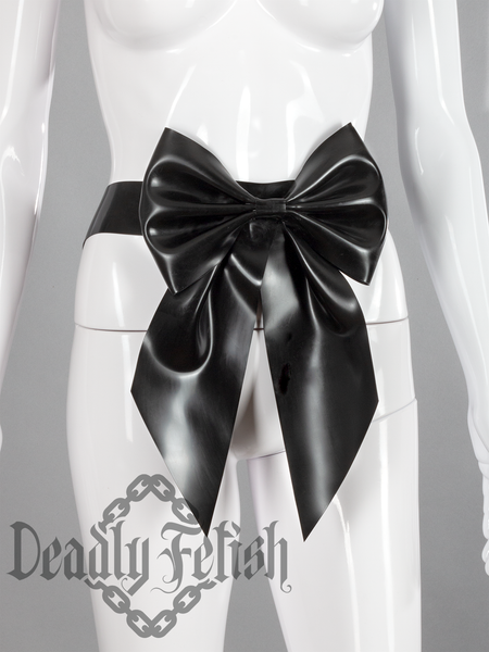 Deadly Fetish Latex: Bow Belt