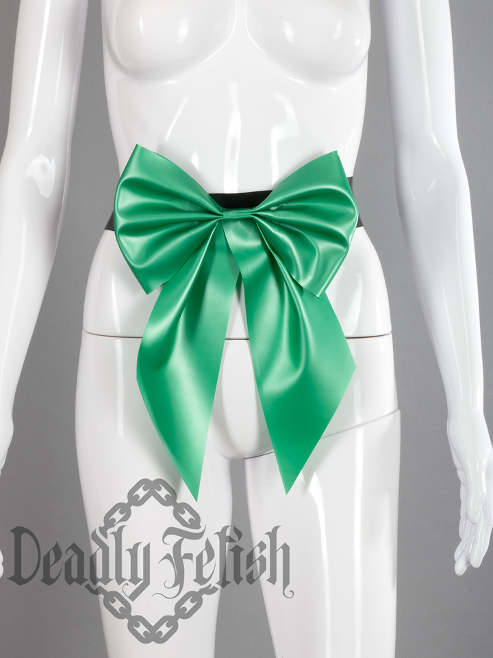 Deadly Fetish Latex: Bow Belt