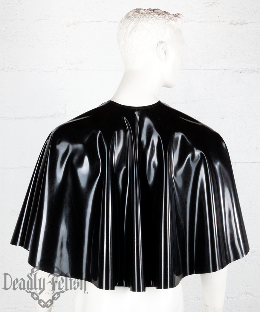 Deadly Fetish Made-To-Order Latex: Cape #05