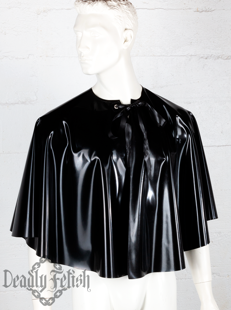 Deadly Fetish Made-To-Order Latex: Cape #05