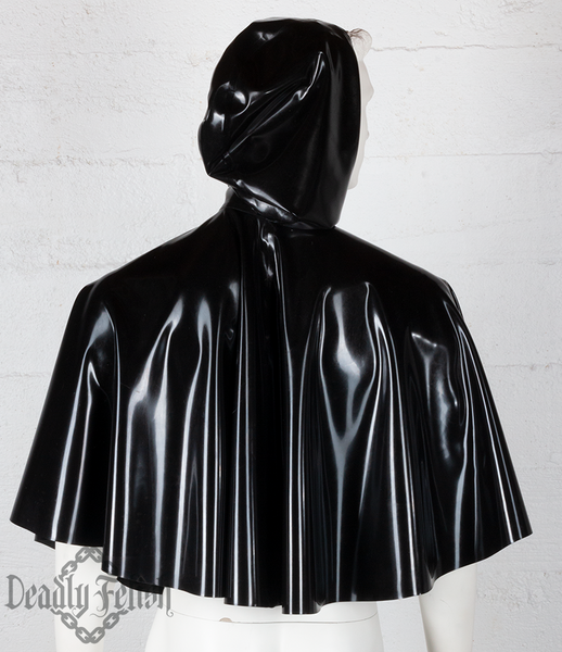 Deadly Fetish Made-To-Order Latex: Cape #06