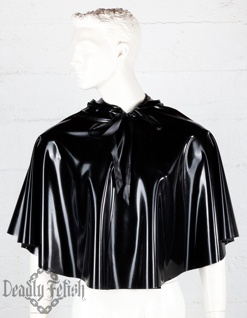 Deadly Fetish Made-To-Order Latex: Cape #06