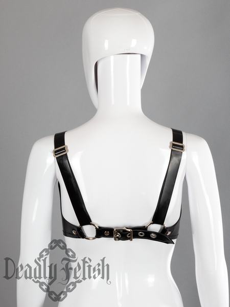 Deadly Fetish Made-To-Order Latex: Harness #36