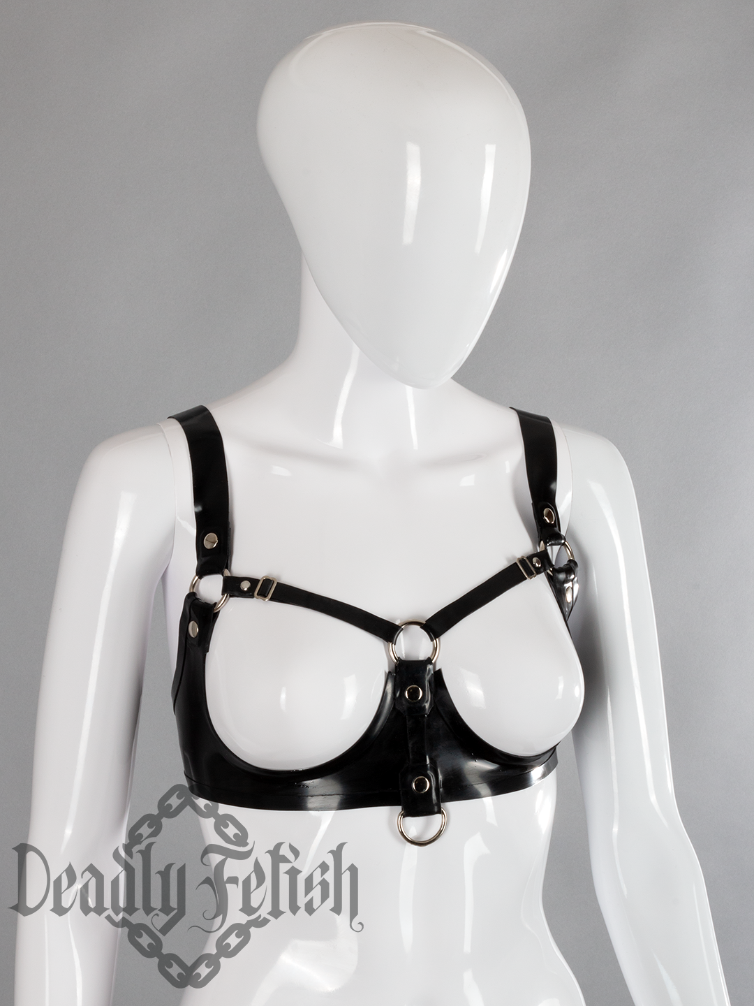 Deadly Fetish Latex: Harness #36