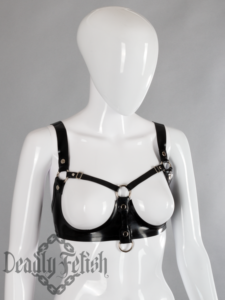 Deadly Fetish Made-To-Order Latex: Harness #36