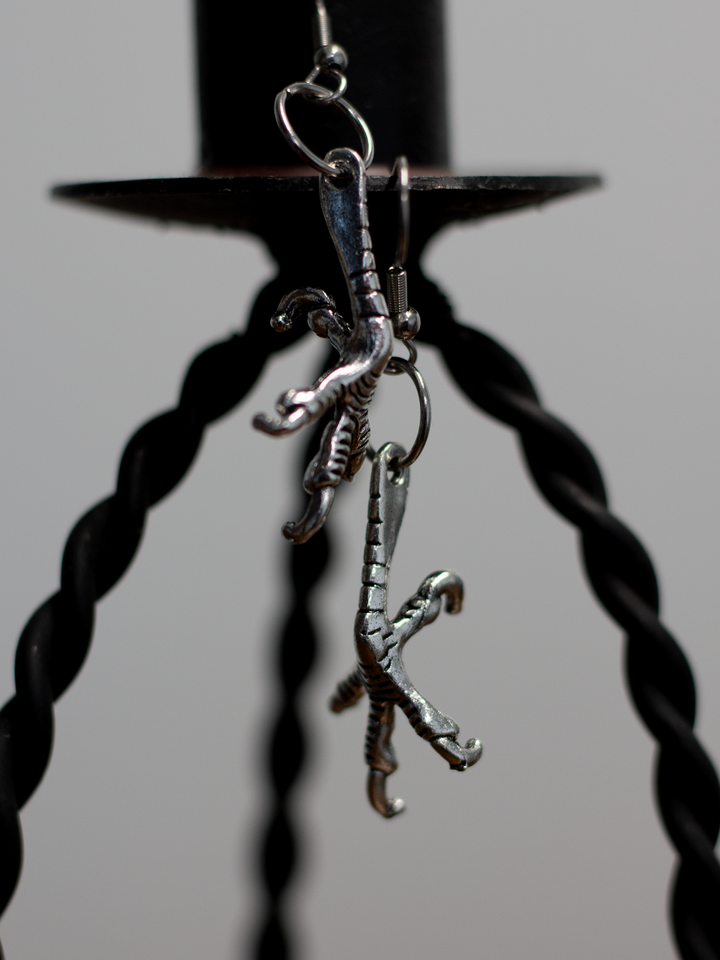 Eagle Claw Earrings