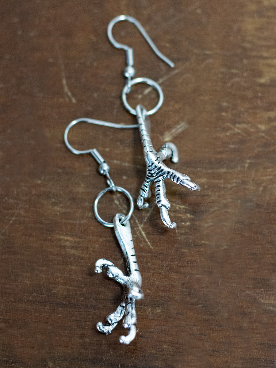 Eagle Claw Earrings