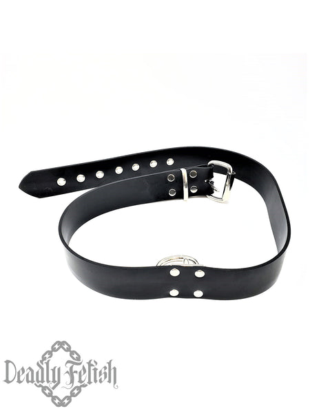 Heavy Latex Belt with Tie Plate