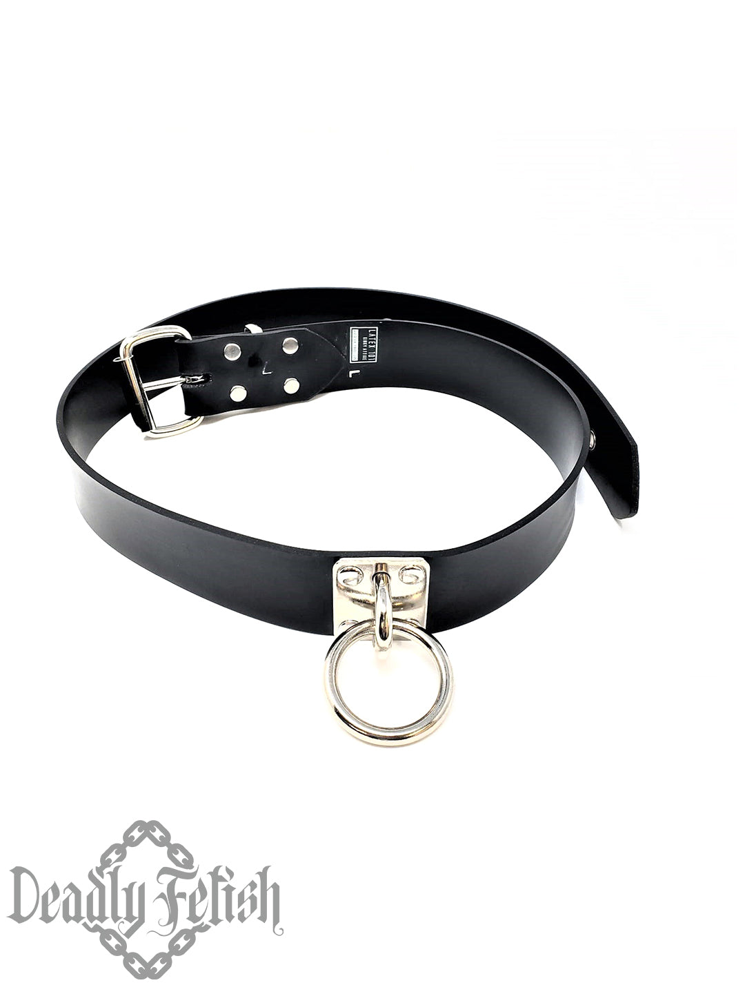 Heavy Latex Belt with Tie Plate