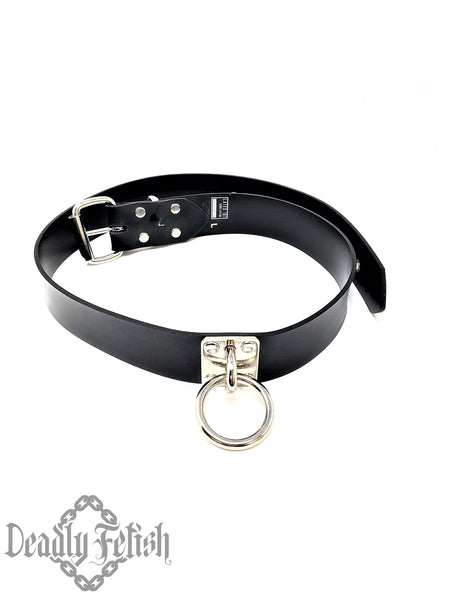 Heavy Latex Belt with Tie Plate