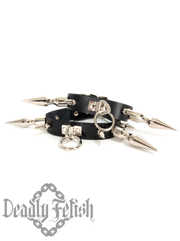 Deadly Fetish Leather: Collar #05