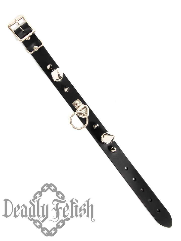 Deadly Fetish Leather: Collar #05