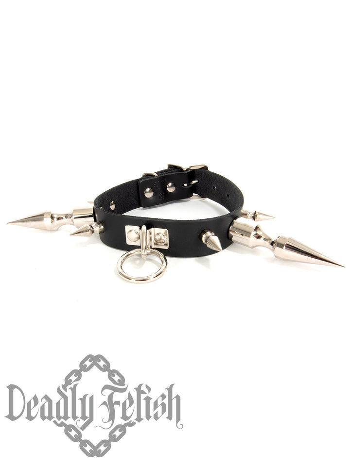 Deadly Fetish Leather: Collar #05