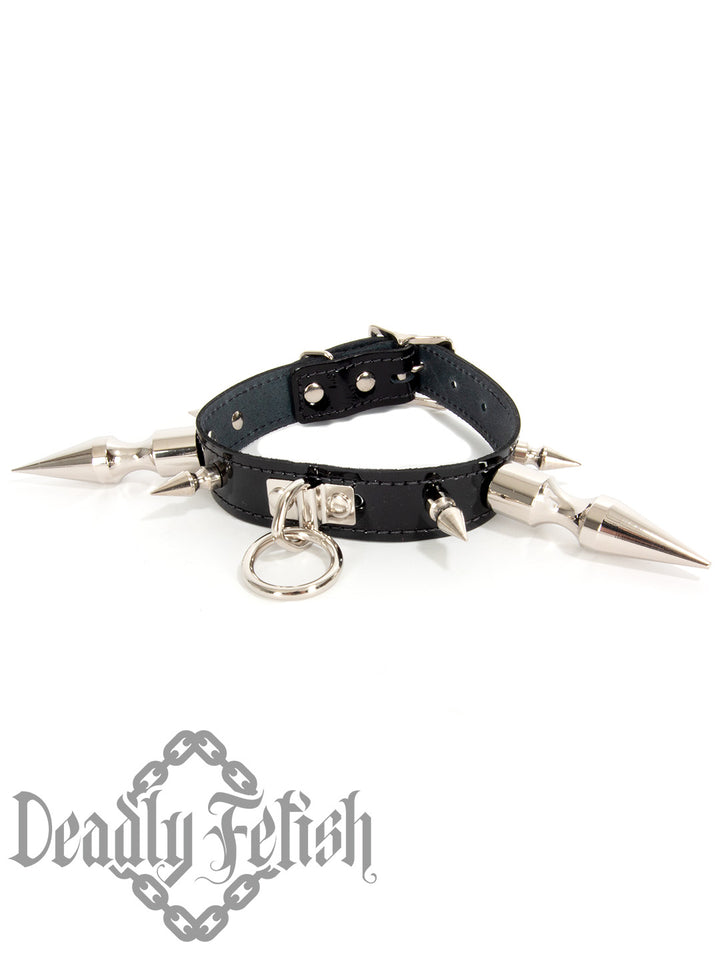 Deadly Fetish Leather: Collar #05